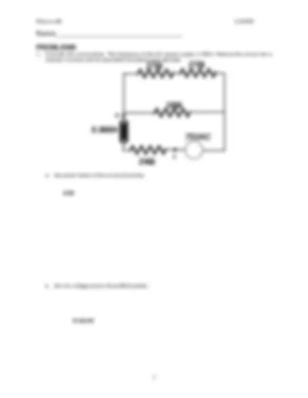 Final Exam 4 with Solved Problems - Principles of Physics Electricity ...