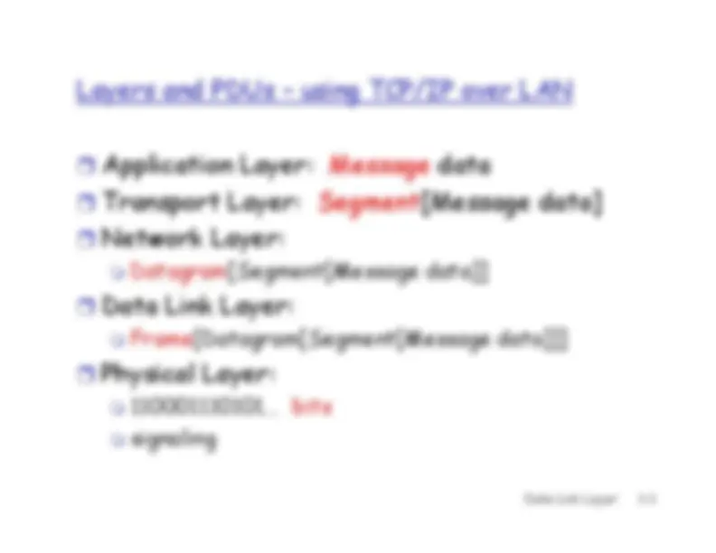 Lecture Slides on Data Link Layer - Computer Networks | CSE 5231 ...