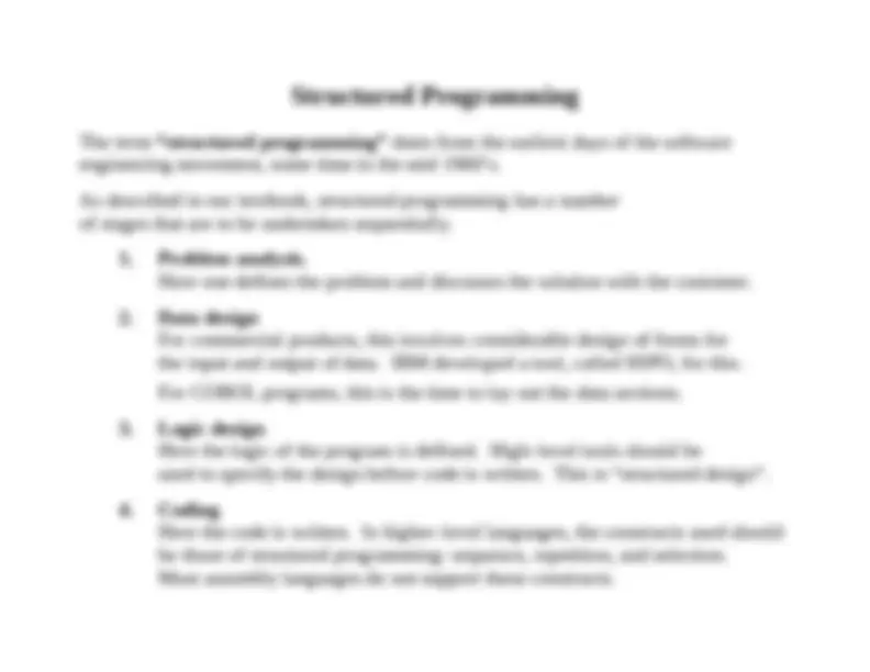 The IBM 370 Programming Environment: A Look into the Past of Mainframe ...