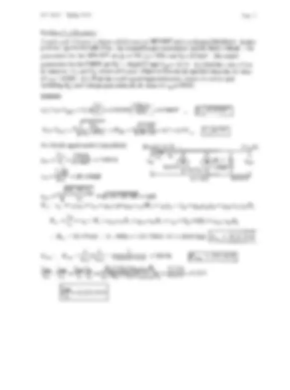 Homework 2 with Resolution for Analog Integrated Circuit Design | ECE ...