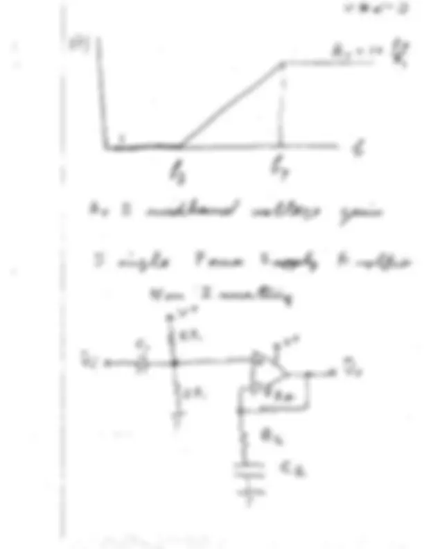 Inverting and Non Inverting Amplifiers - Handwritten Notes | ECE 3042 ...