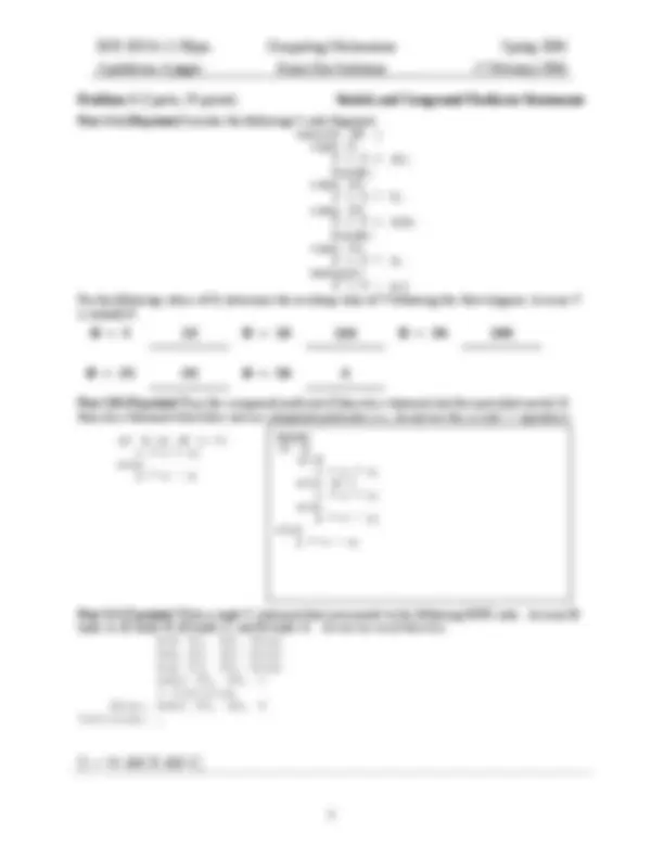 Exam 1 Solutions - Mechanisms-Computing Systems | ECE 3035 | Exams ...