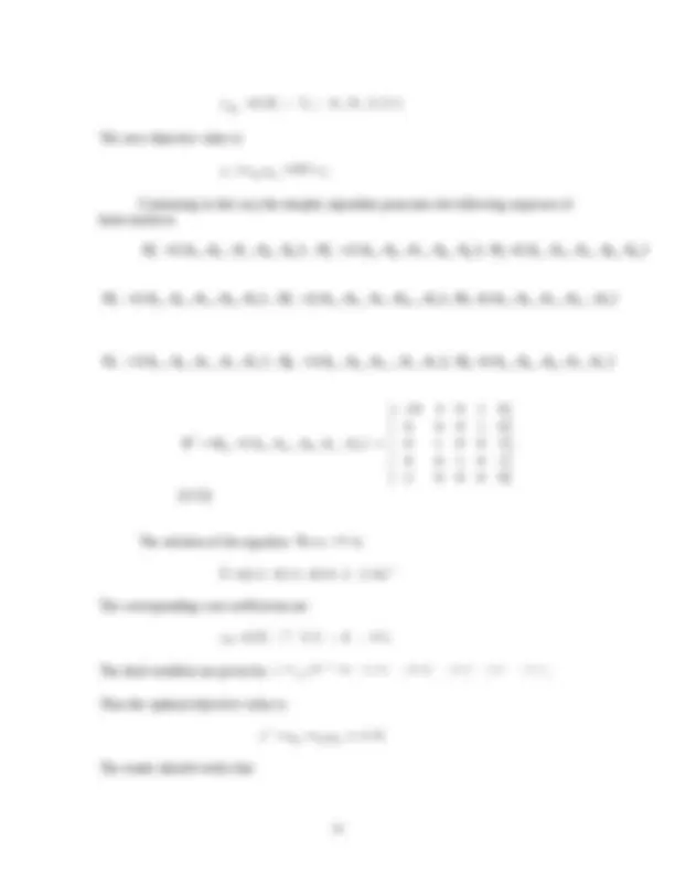The Simplex Algorithm - Lecture Notes | ISYE 6669 | Study