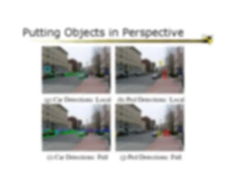 A Modern Approach in the Computer Vision - Lecture Slides | CS 4495 ...