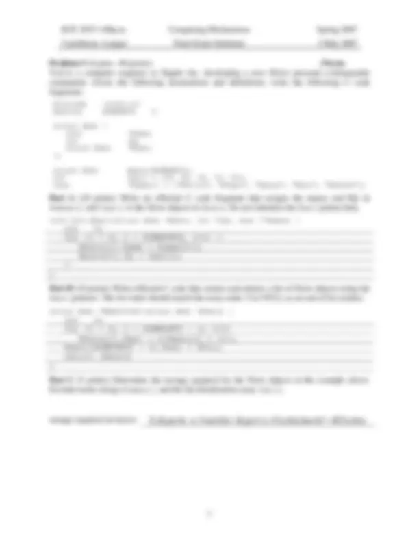 5 Problems on Mechanism of Computing Systems with Solutions | ECE 3035 ...