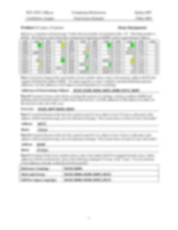 5 Problems on Mechanism of Computing Systems with Solutions | ECE 3035 ...