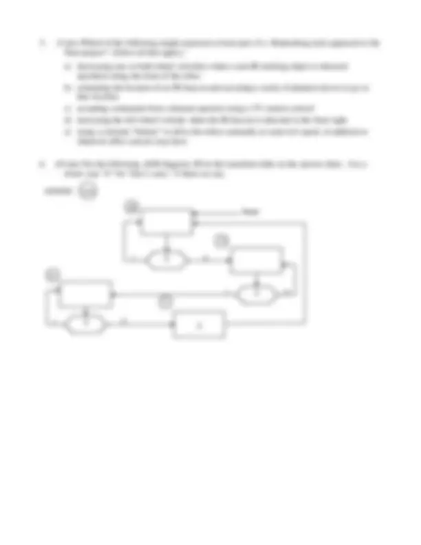 Exam A Answer Sheet - Digital Design Lab | ECE 2031 | Exams Electrical ...