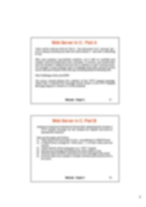 Building a Multi-Threaded Web Server - Networks Project 1 - Prof. Jerry ...