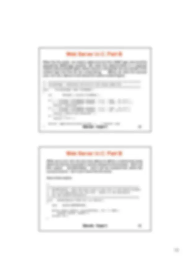 Building a Multi-Threaded Web Server - Networks Project 1 - Prof. Jerry ...