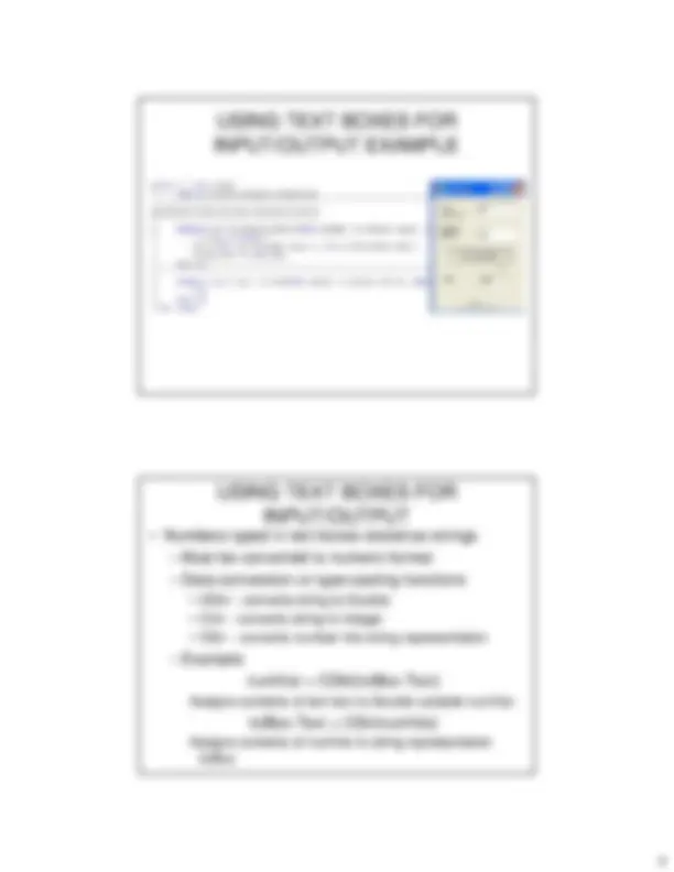 Fundamentals of Programming in Visual Basic - Part 2 | SURE 272 | Study ...