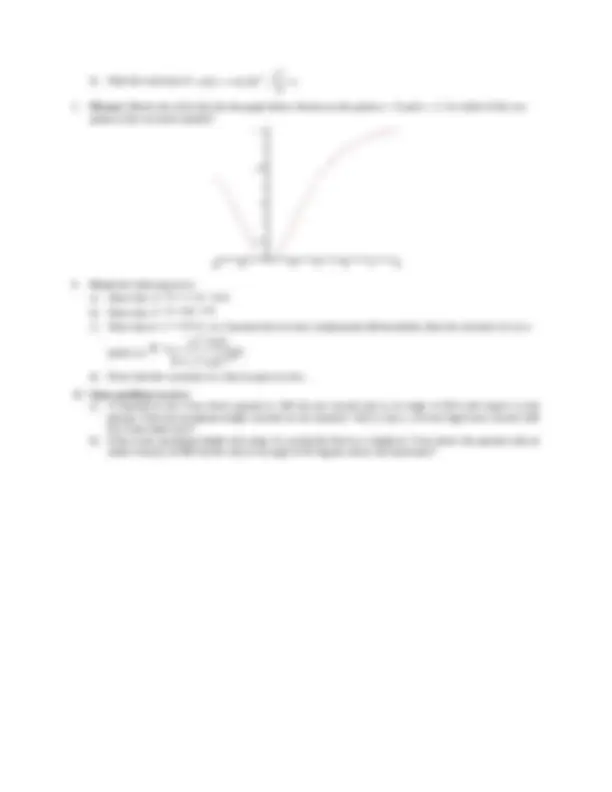 Calc III Practice Exam 1 - Math 2411 | Exams Advanced Calculus | Docsity