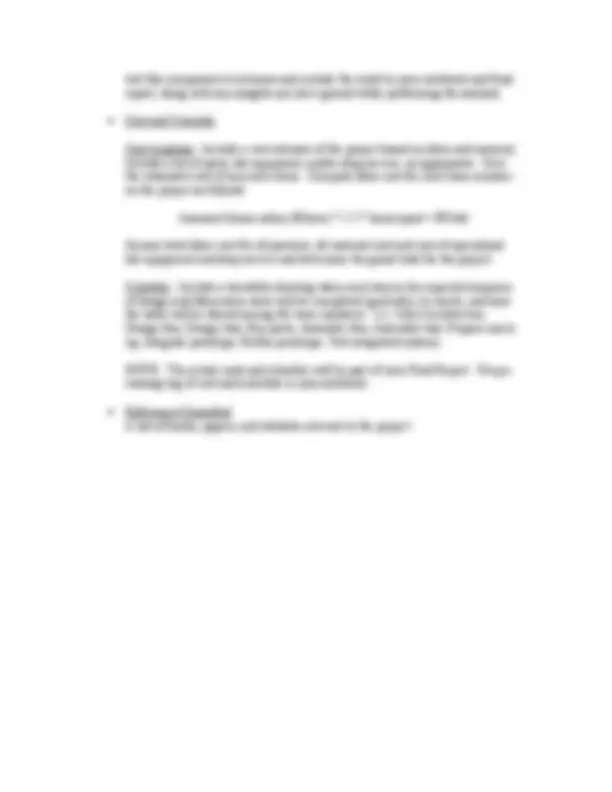 Guidelines for Engineering Design Project Proposal: Objectives ...