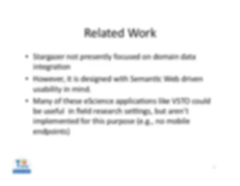 Stargazer Program Notes StarGazer: A Semantic Application for Astronomy | Study notes Computer ...