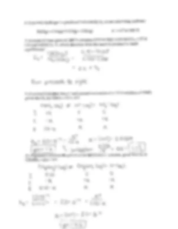 Midterm Exam 2 with Answer Key - Principles of Chemistry II | CHEM 116 ...