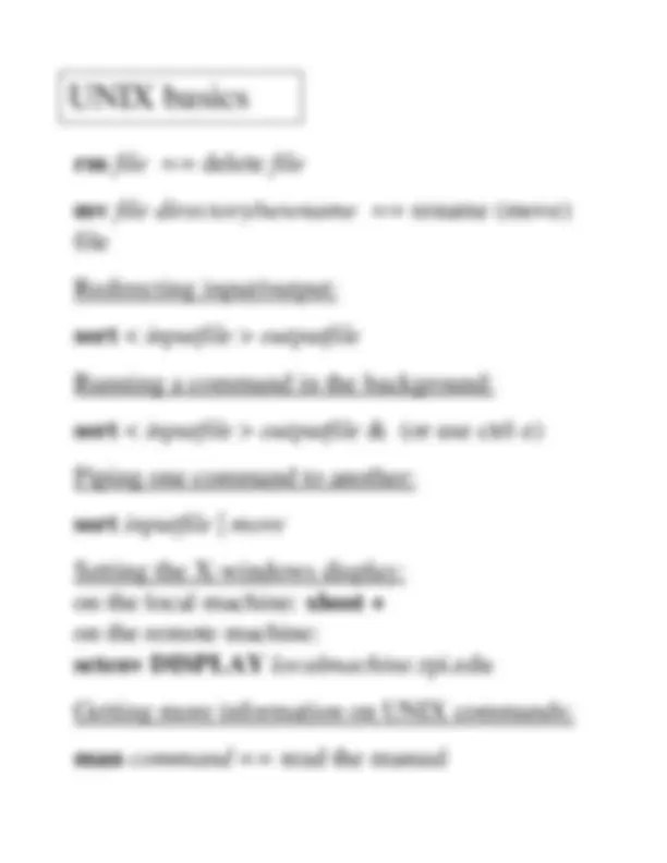 UNIX Basics and Vi Editor: Commands, Usage, and Examples | Assignments ...