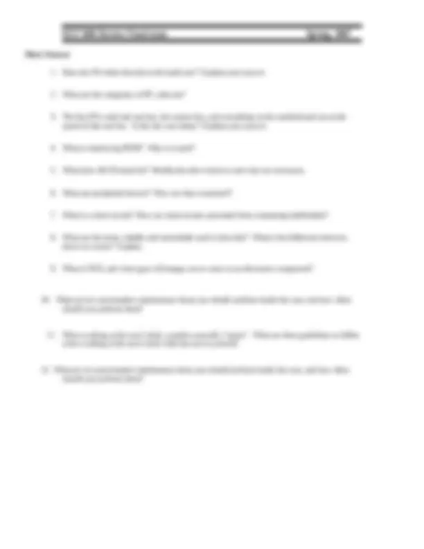 62 Questions on Introduction to PC Maintenance - Final Exam | EET 1001 ...