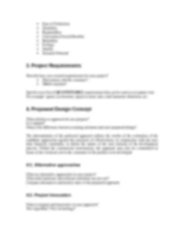 Project Title: Project Proposal - Spring 2009 | CPE 496 | Study Guides ...