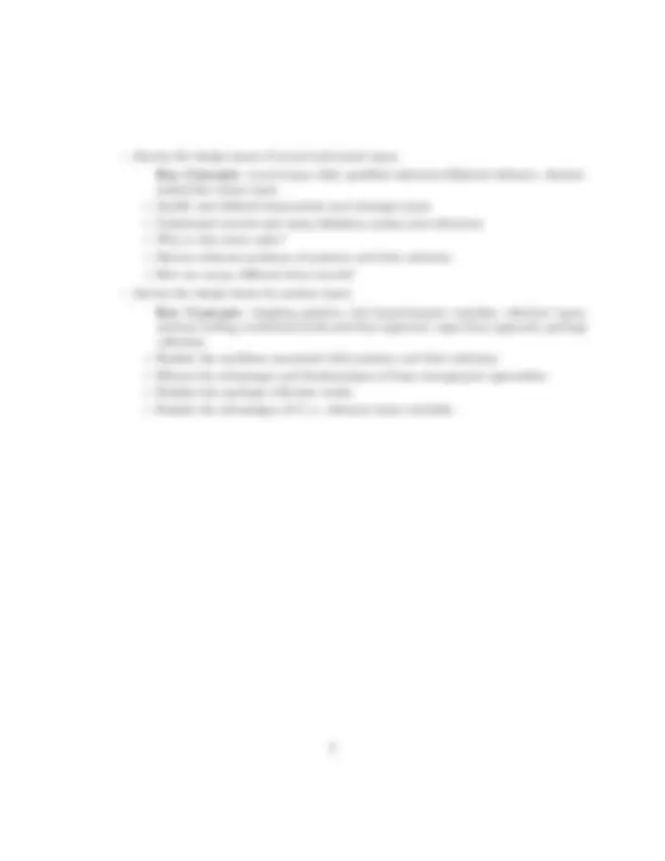 Study Guide for Exam 2 - Programming Language Theory | CSC 333 | Exams ...