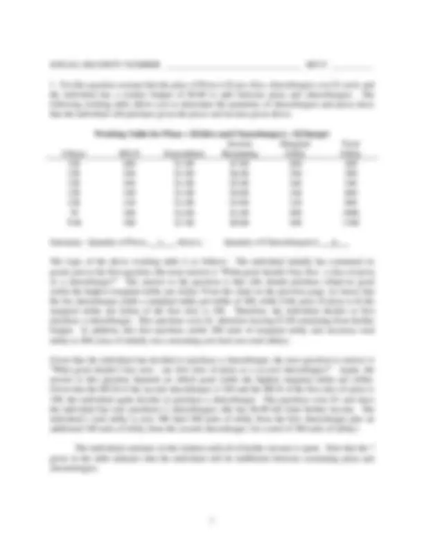 Assignment 4: Utility - Principles of Microeconomics | ECO 201 ...