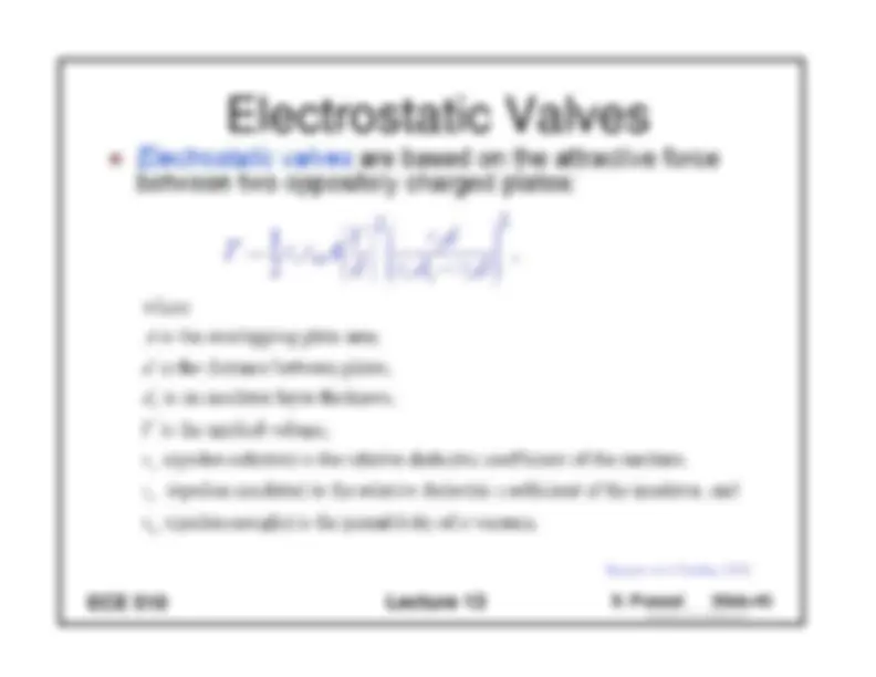 Lecture 13: Electrokinetic Phenomena in Bio-MEMS and Nanobiotechnology ...