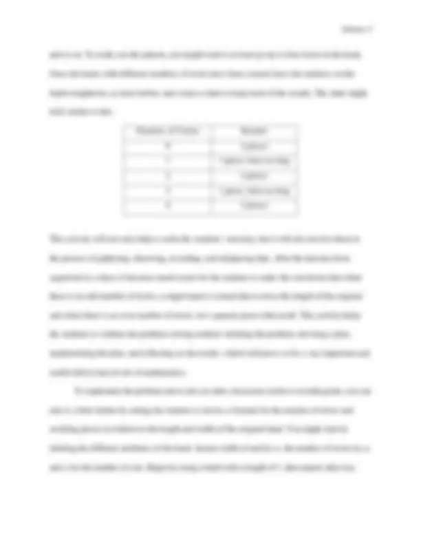 Mobius Math Format Investigations of a Mobius Strip - Advanced Mathematical Topics | MATH ...