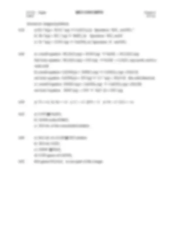 KEY CONCEPTS: Chapter 4 - Ziegler (Fall 07, 10th Ed.) - Acids and Bases ...