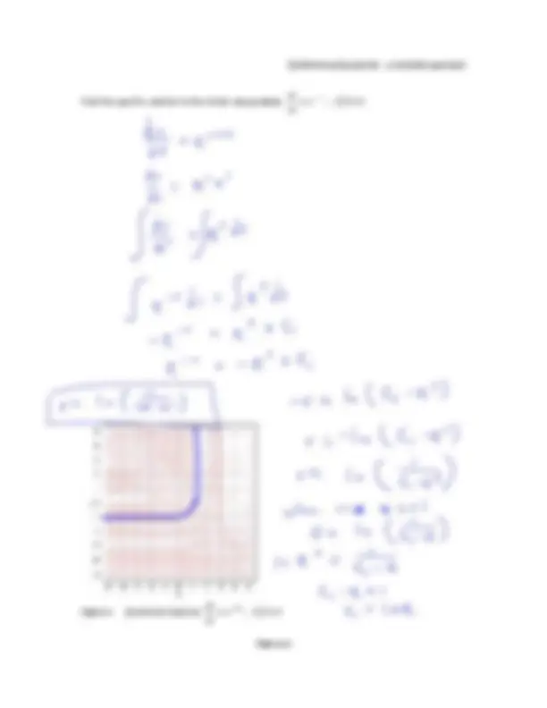 Diffyq Math Differential Equations on Nutshell in Calculus III - Project | MTH 253 ...