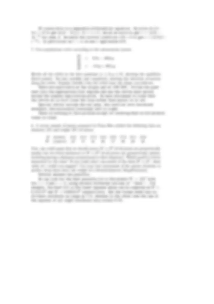 Solved Final Exam - Model Building in Applied Mathematics | MATH 360 ...
