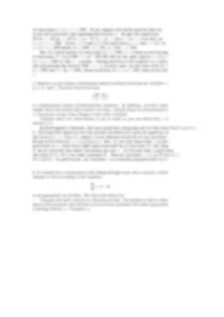 Solved Final Exam - Model Building in Applied Mathematics | MATH 360 ...