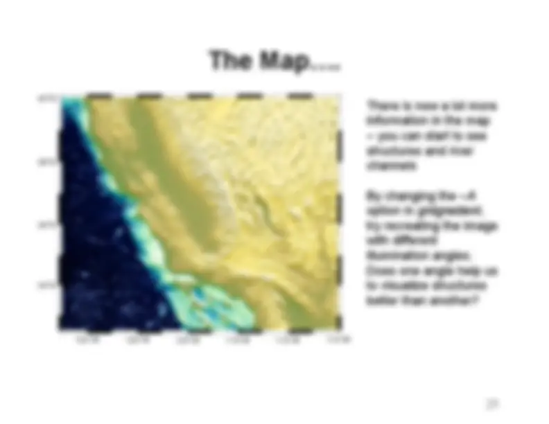 An Introduction to the Generic Mapping Tools - Study Guide | GEOL 5215 ...
