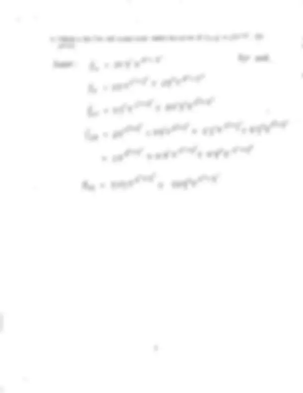 Resolution of Practice Exam 2 on Calculus III | MATH 2433 | Exams ...