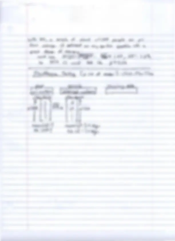 Significance Testing - Statistics - Handwritten Notes | AMS 5 | Study ...