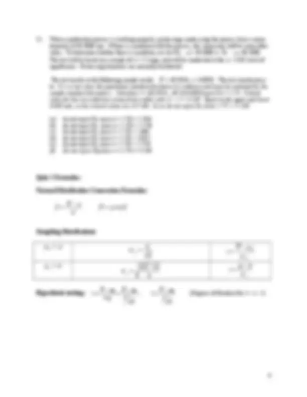 12 Solved Problems in Quiz 1 - Business Statistics II | STAT 202 ...
