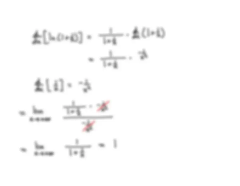 Handwritten Notes on Compute Limits of Indeterminate Forms - Calculus I ...