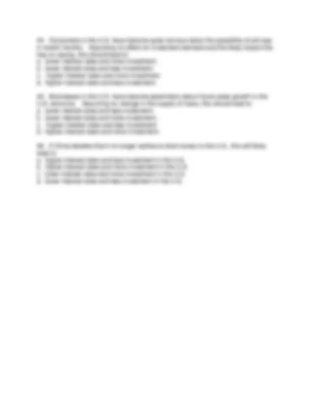 46 Questions on Principles Of Macroeconomics - Midterm 1 | ECO 202 ...