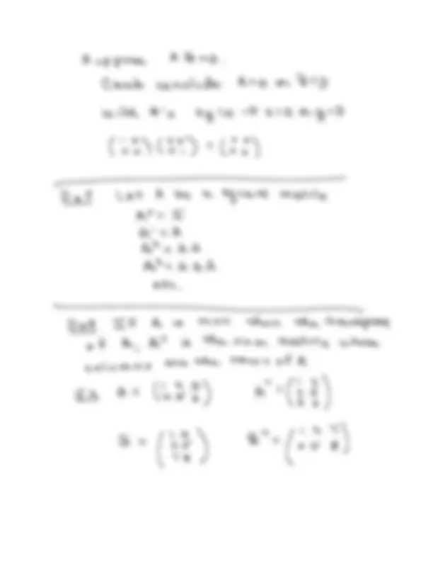 Matrix Operations - Discrete Mathematics | MATH 221 | Study notes ...