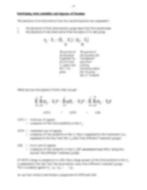 Introduction to Analysis of Variance - Lecture Notes | STAT 4473 ...