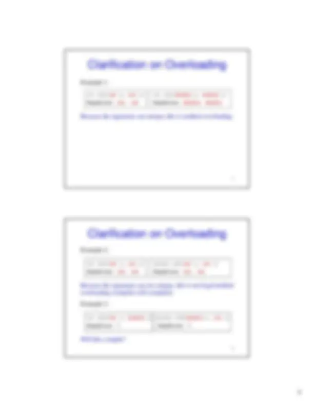 Accessors and Mutators, Overloading, Constructors and Packages | CS 162 ...