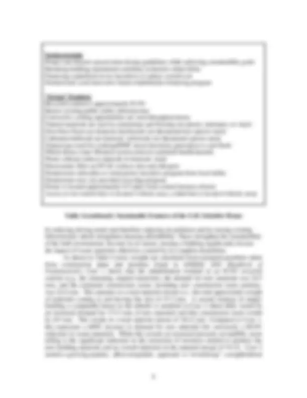 Stewardship of the Built Environment: Sustainability and Historic ...
