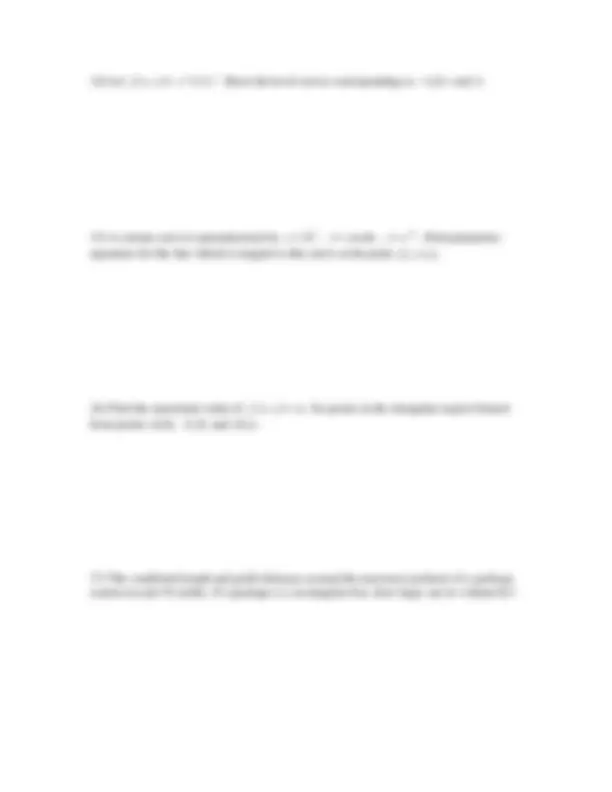 Practice Final Exam - Sequences, Series, and Multivariable Calculus | M ...