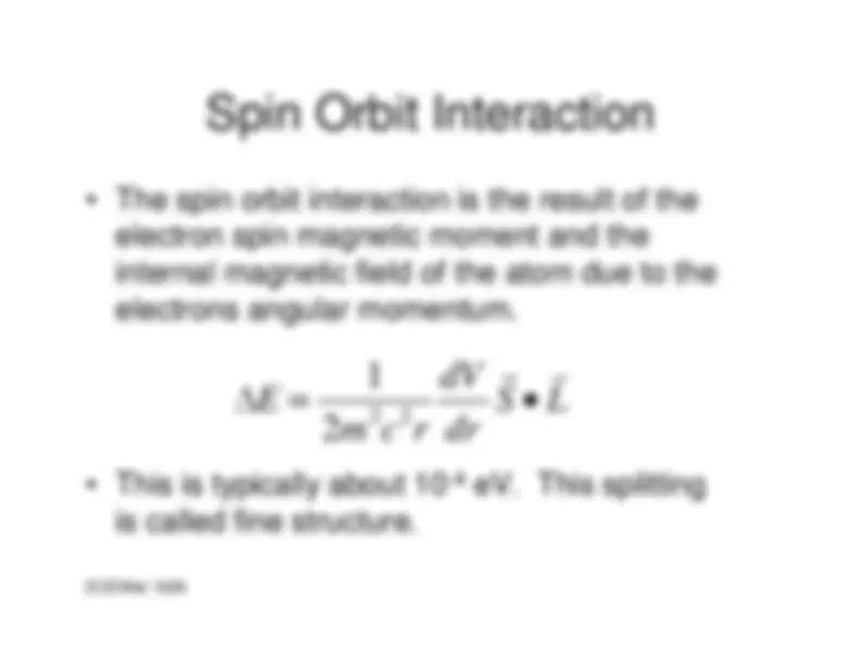 ECE 162A: Lecture 15 - Spin in Quantum Mechanics | Study notes ...