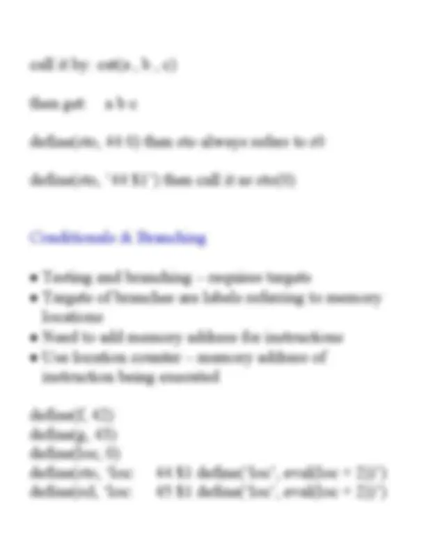 Understanding Assembly and Machine Language: A Comparison | Exams ...