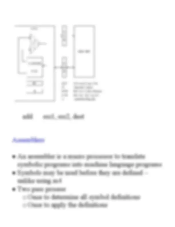 Understanding Assembly and Machine Language: A Comparison | Exams ...
