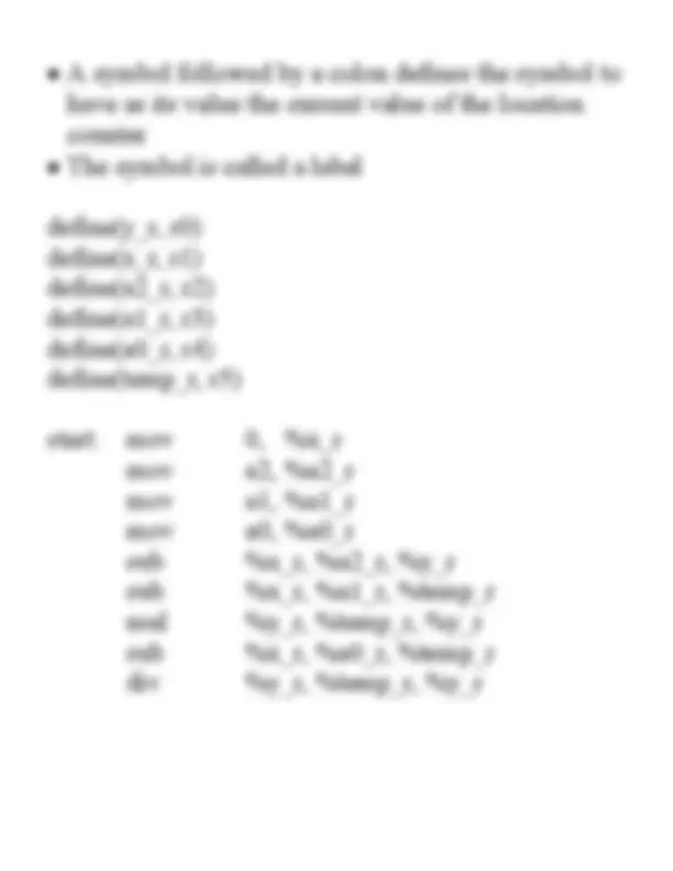 Understanding Assembly and Machine Language: A Comparison | Exams ...