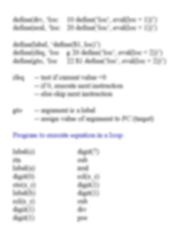 Understanding Assembly and Machine Language: A Comparison | Exams ...