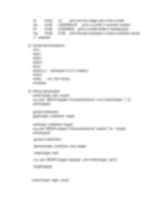 Awk Syntax and Functionality: Conditions, Variables, Arrays, and ...