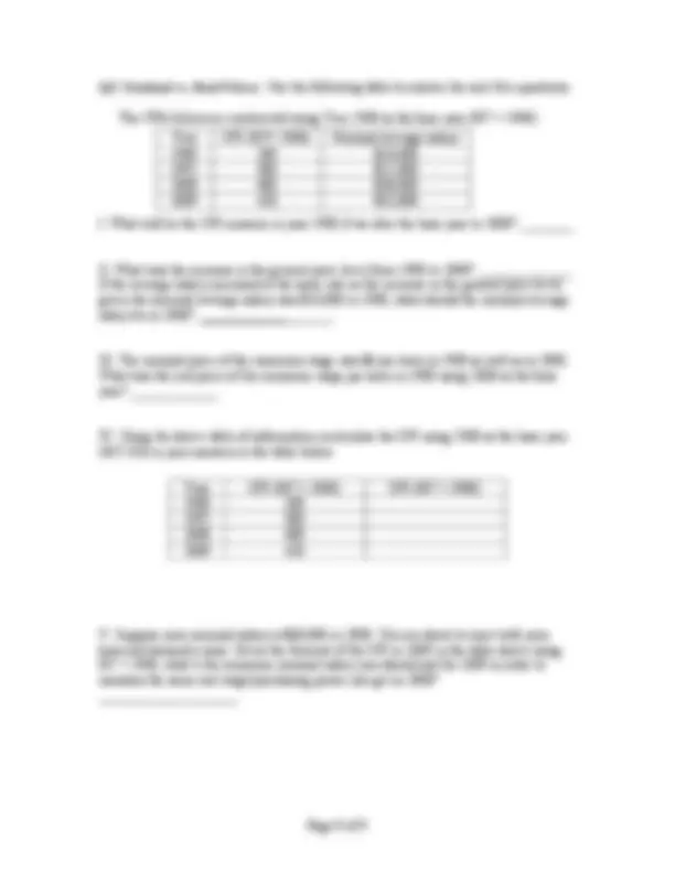 Principles of Microeconomics - Homework III Questions | ECON 101 ...