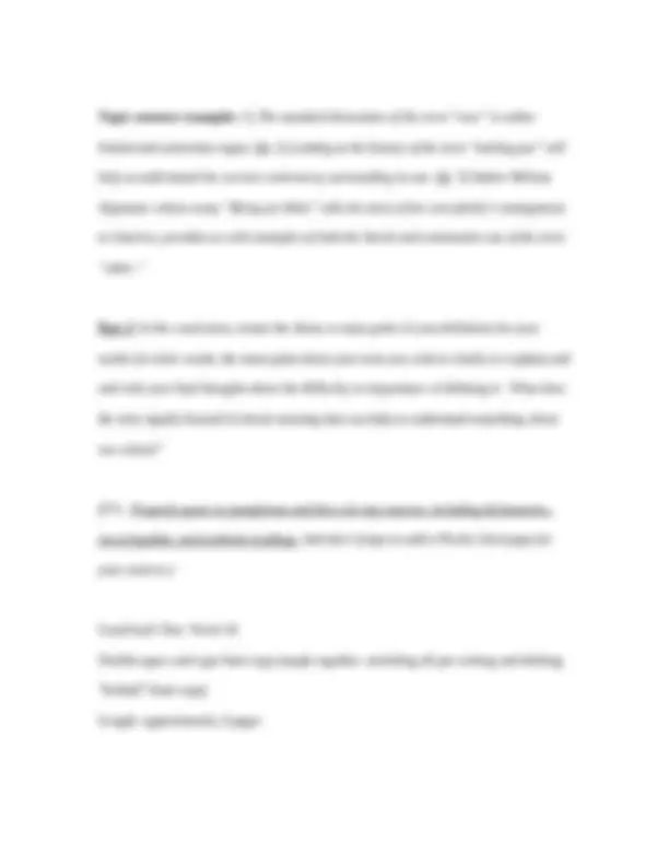 Guide to Writing an Extended Definition Paper in First-year Comp./Eng ...