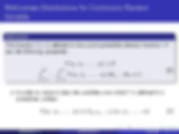 Deriving a Joint Density Function from a Distribution Function | ECON ...