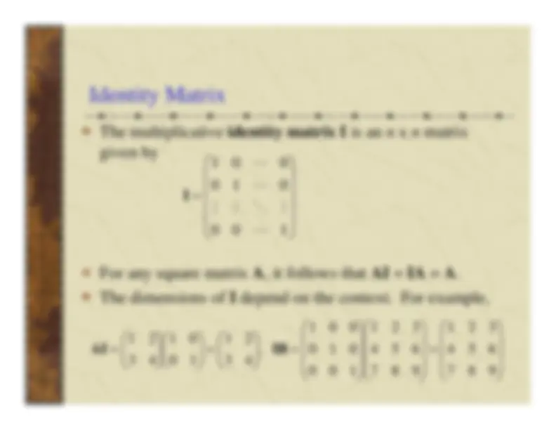How To Copy Math.net Matrix Review of Matrices - Differential Equations and Transfer | MATH 267 ...